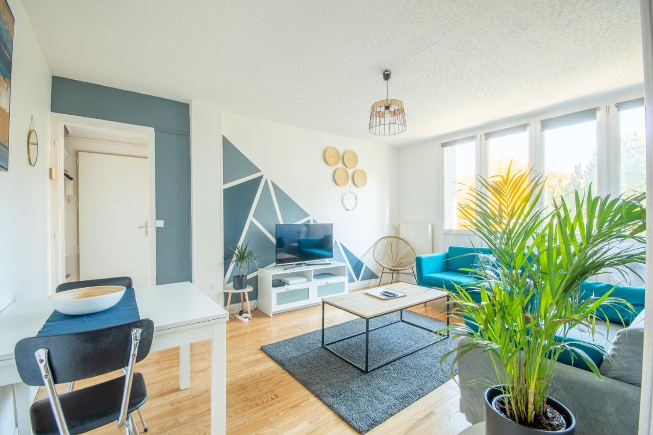Appartement 4 Personnes 3 Chambres Tout Confort Bonsecours Exteriör bild