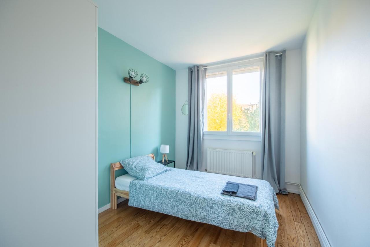 Appartement 4 Personnes 3 Chambres Tout Confort Bonsecours Exteriör bild