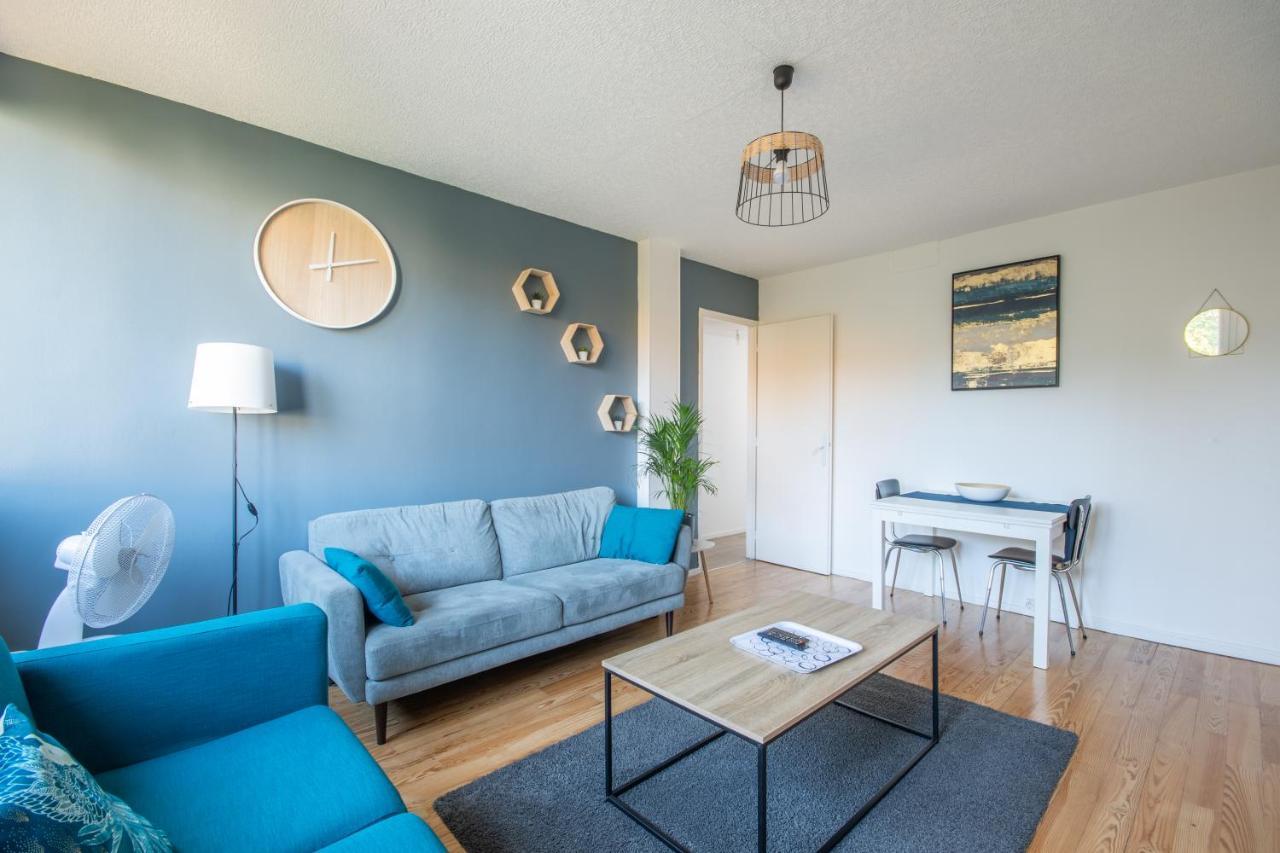 Appartement 4 Personnes 3 Chambres Tout Confort Bonsecours Exteriör bild